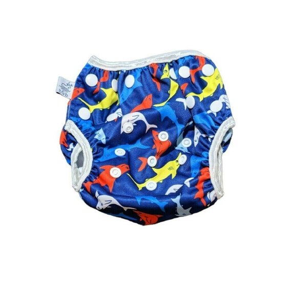 0-3y Beau & Belle Swim Diaper - Picture 1 of 5